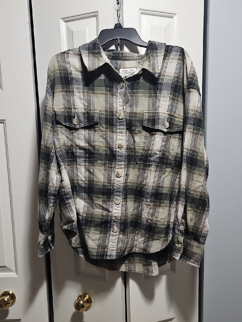 NWT American Eagle Oversized Flanel